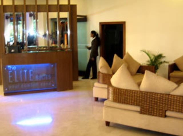 Hotel The Elite Suites Púna Szoba fotó
